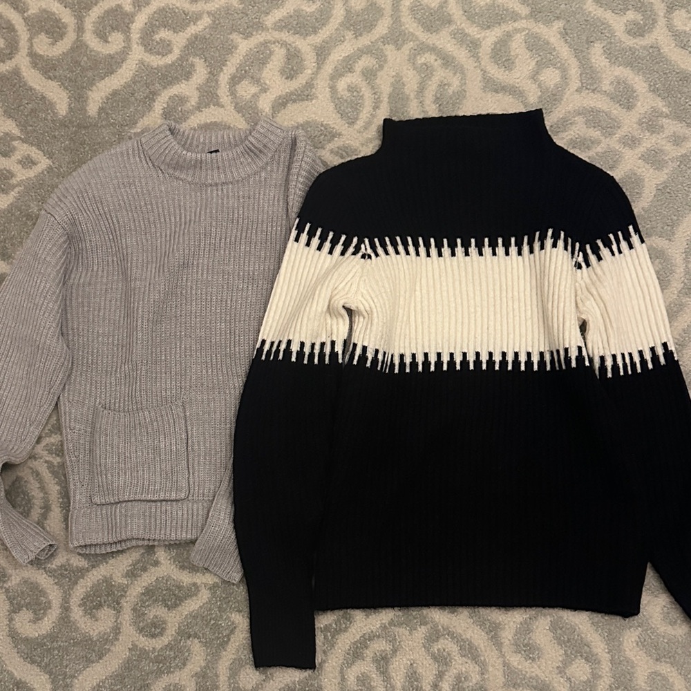 Women’s sweater bundle size xs